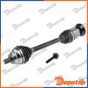 Demi-Arbre de Transmission ATM droite pour VW | NPW-VW-127, 25578
